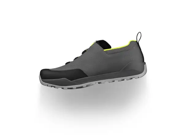 Fizik Terra Ergolace X2 MTB men's cycling shoes Grey/Yellow Fluo