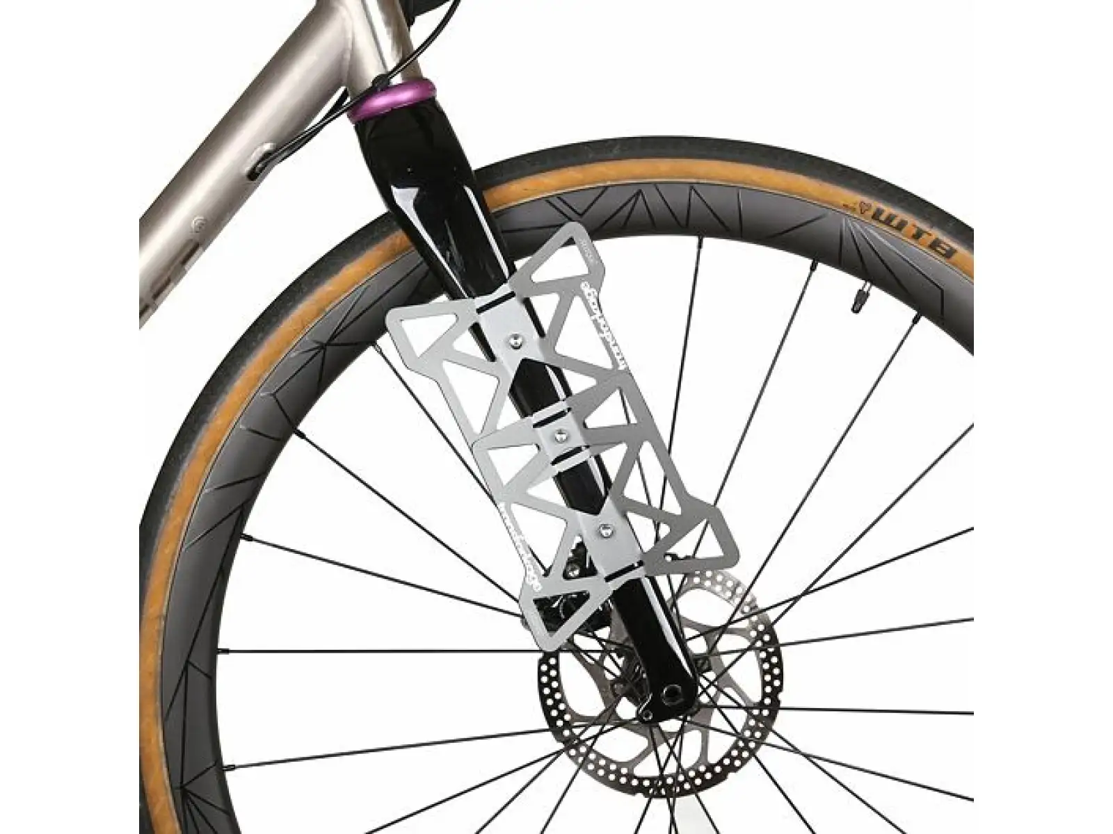 Woho Transforkage Anodized bag holder orange