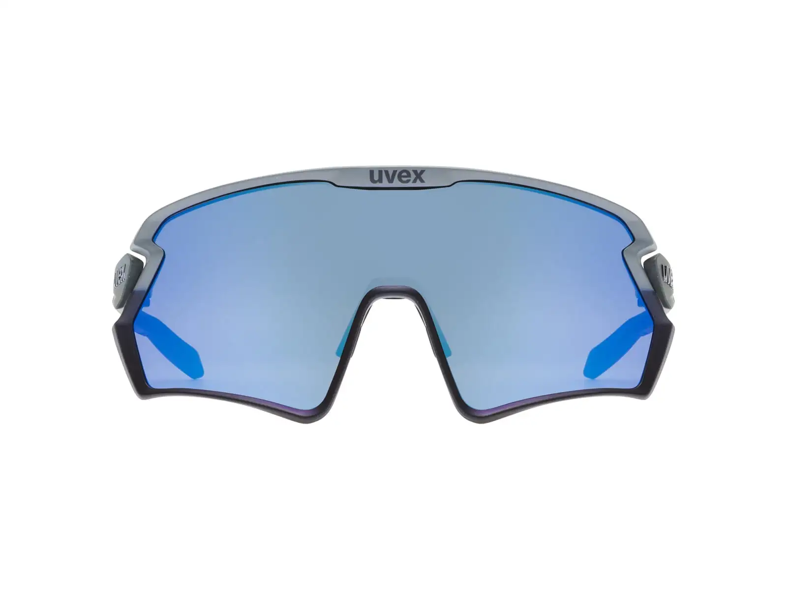 Uvex Sportstyle 231 2.0 cycling glasses Rhi.De.Sp.M./Mirror Blue