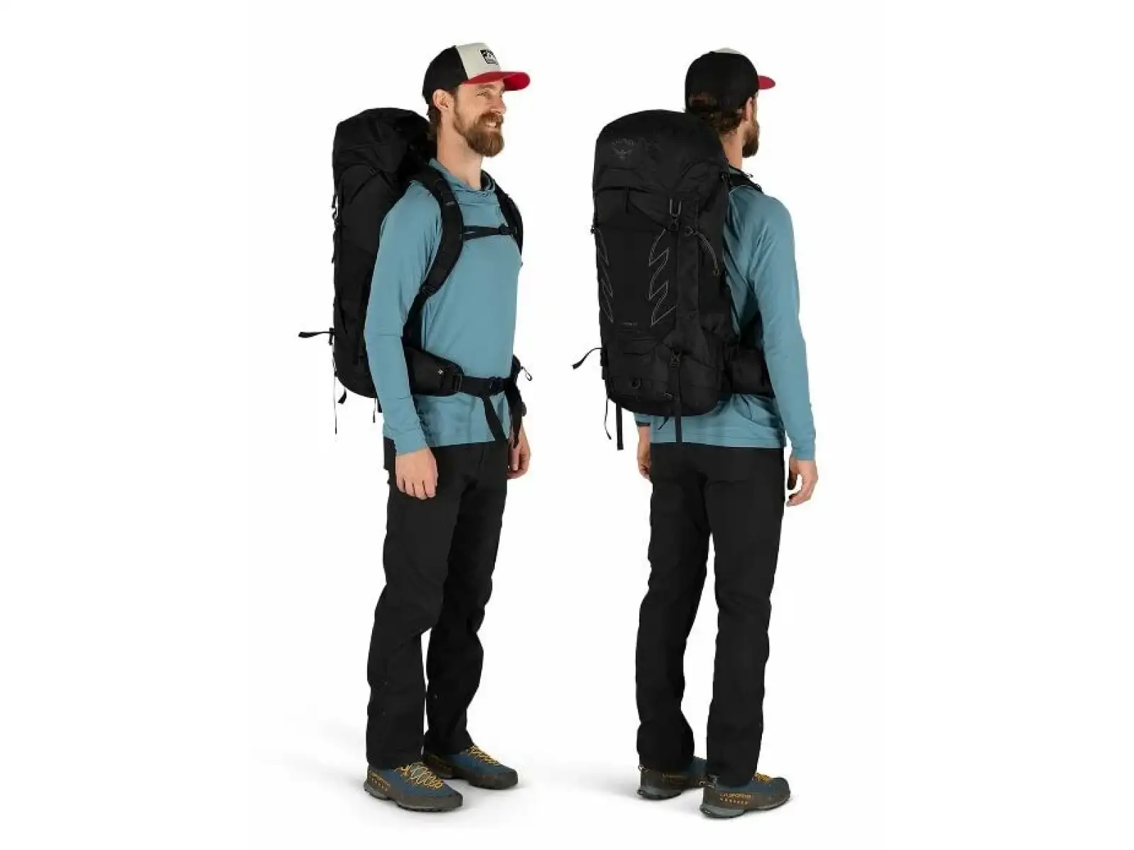 Osprey Talon 44 L Backpack Stealth Black L/XL