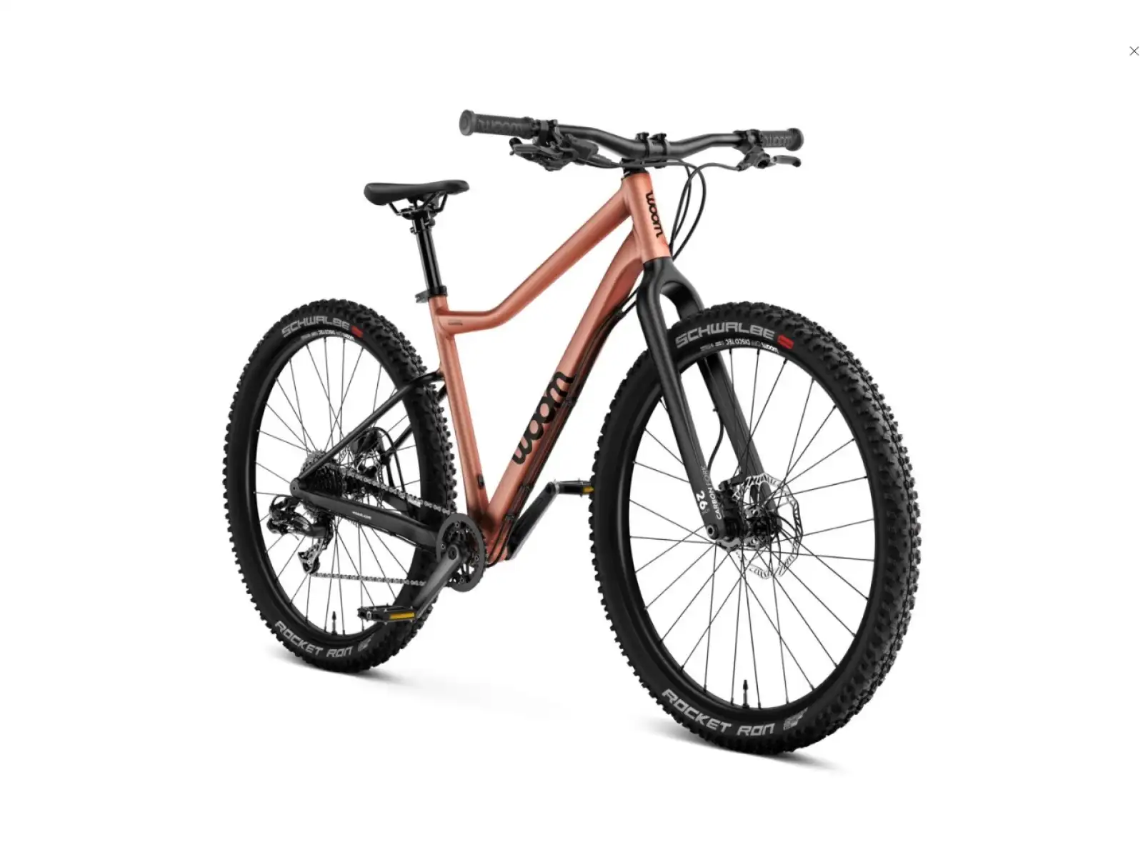 Woom 6 OFF children's bike 26" Copper