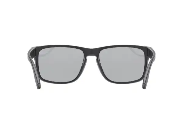 Uvex Poise sunglasses Black Matt/Mirror Silver