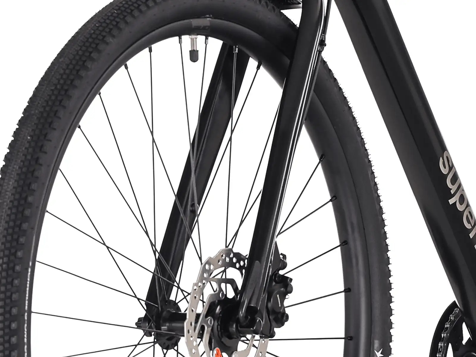 Superior Blox 6.4 city bike Matte Black