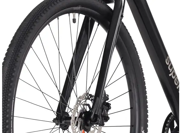Superior Blox 6.4 city bike Matte Black