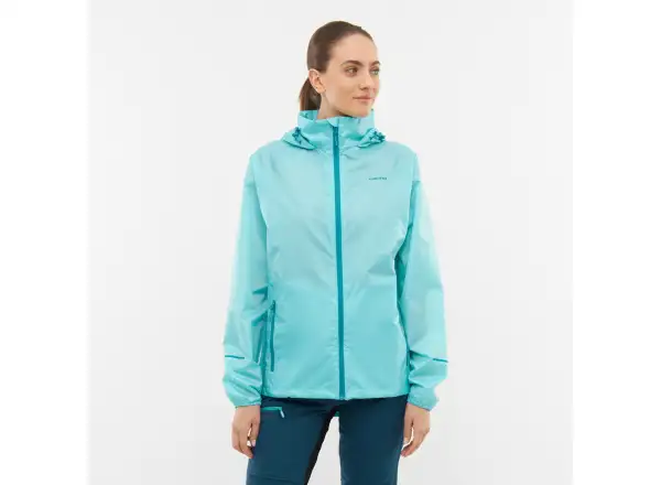 Viking Rainier women's jacket blue turquoise