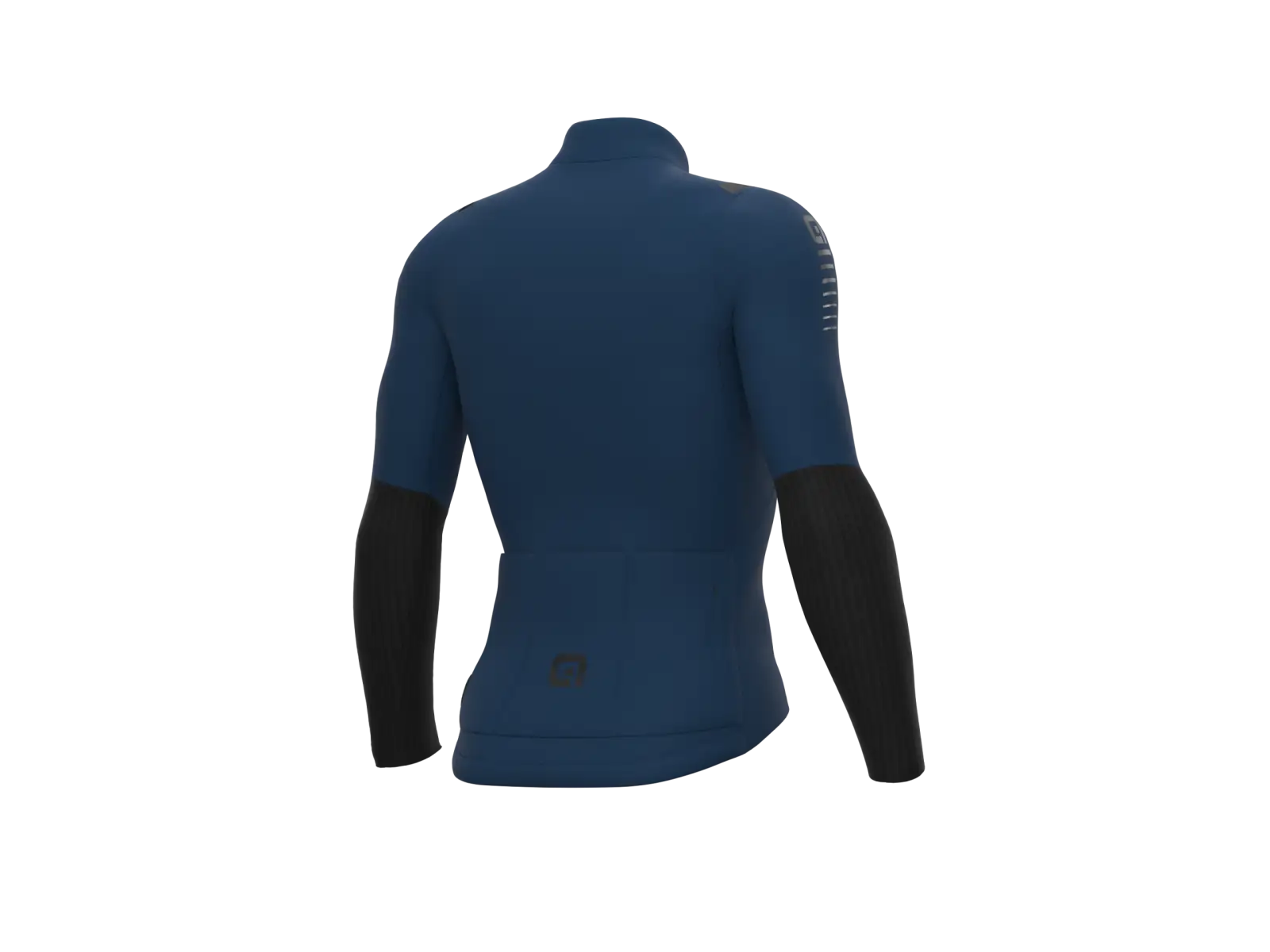 Alé Warm Race 2.0 R-EV1 men's insulated jersey long sleeve Air Force Blue