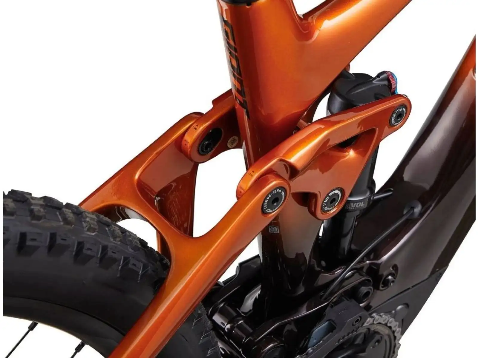 Giant Trance X Advanced E+ EL 3 e-bike Helios Orange