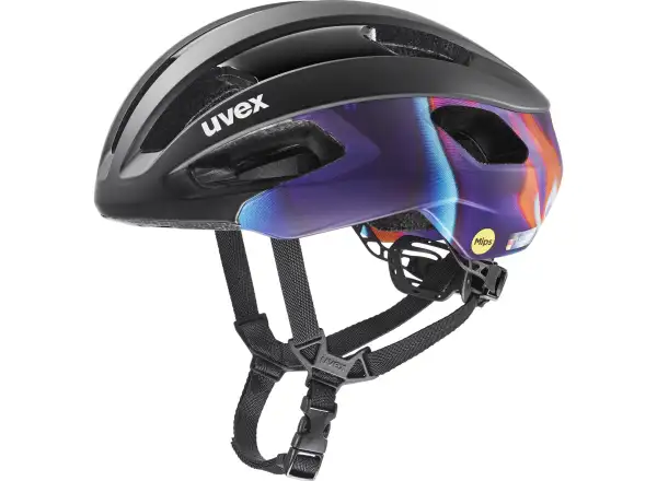 Uvex Rise Pro MIPS helmet Black/Galaxy
