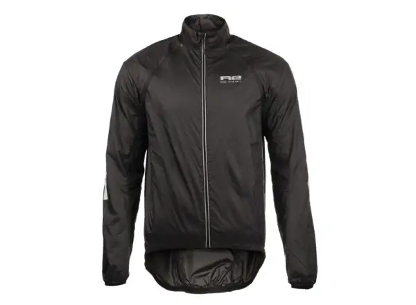 R2 Duos men's cycling jacket black