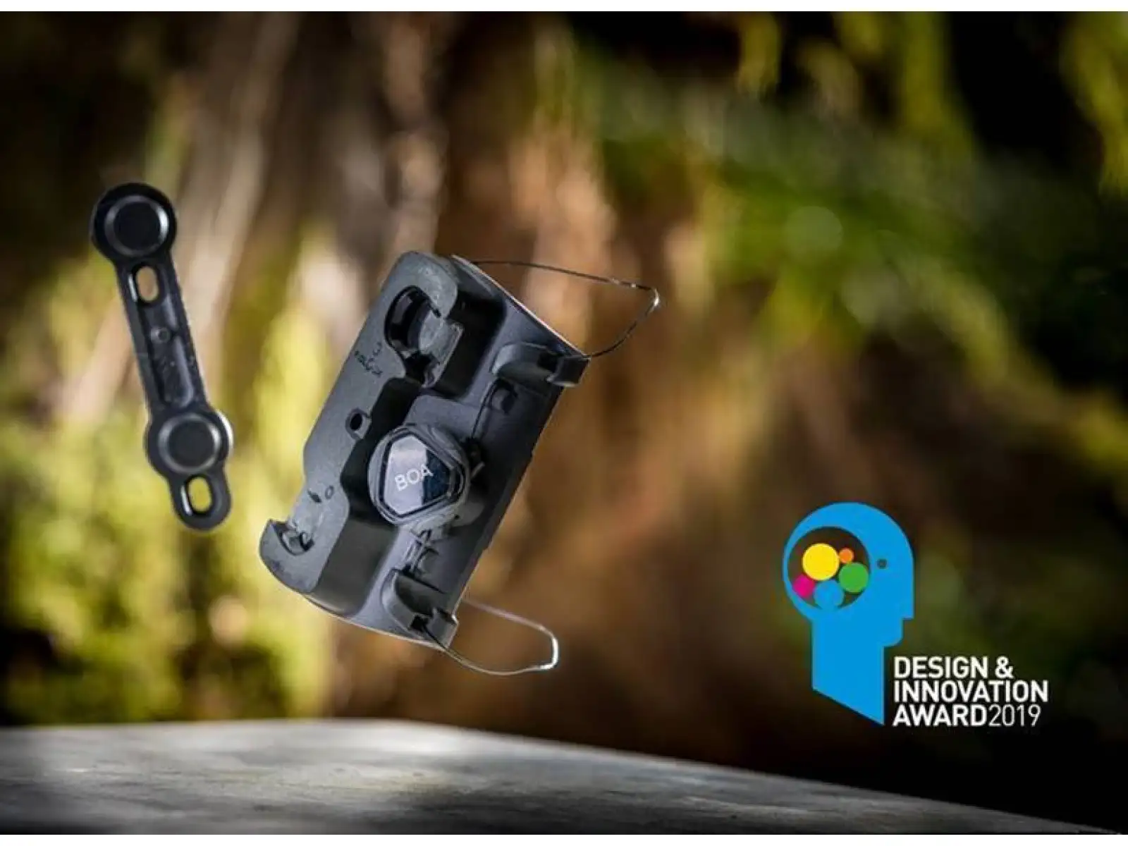 Fidlock connector for bottle with system BOA
