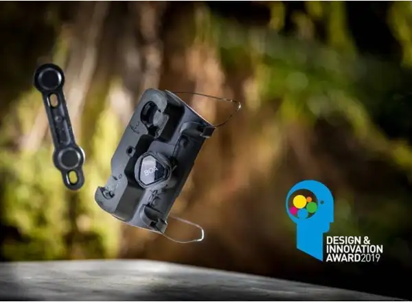 Fidlock connector for bottle with system BOA