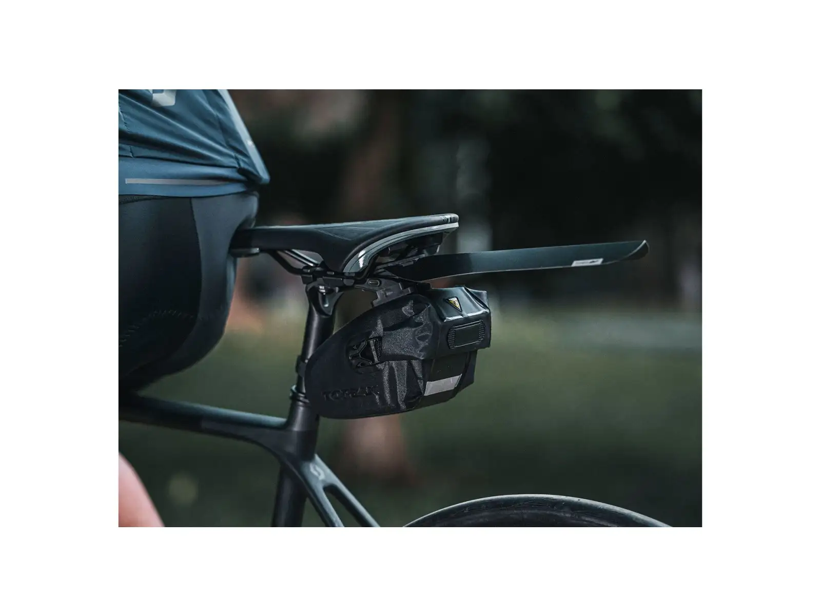Topeak FlashFender Duo Fixer rear mudguard Black