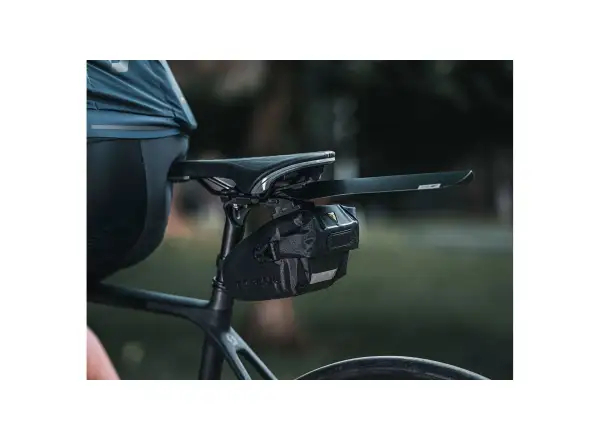 Topeak FlashFender Duo Fixer rear mudguard Black