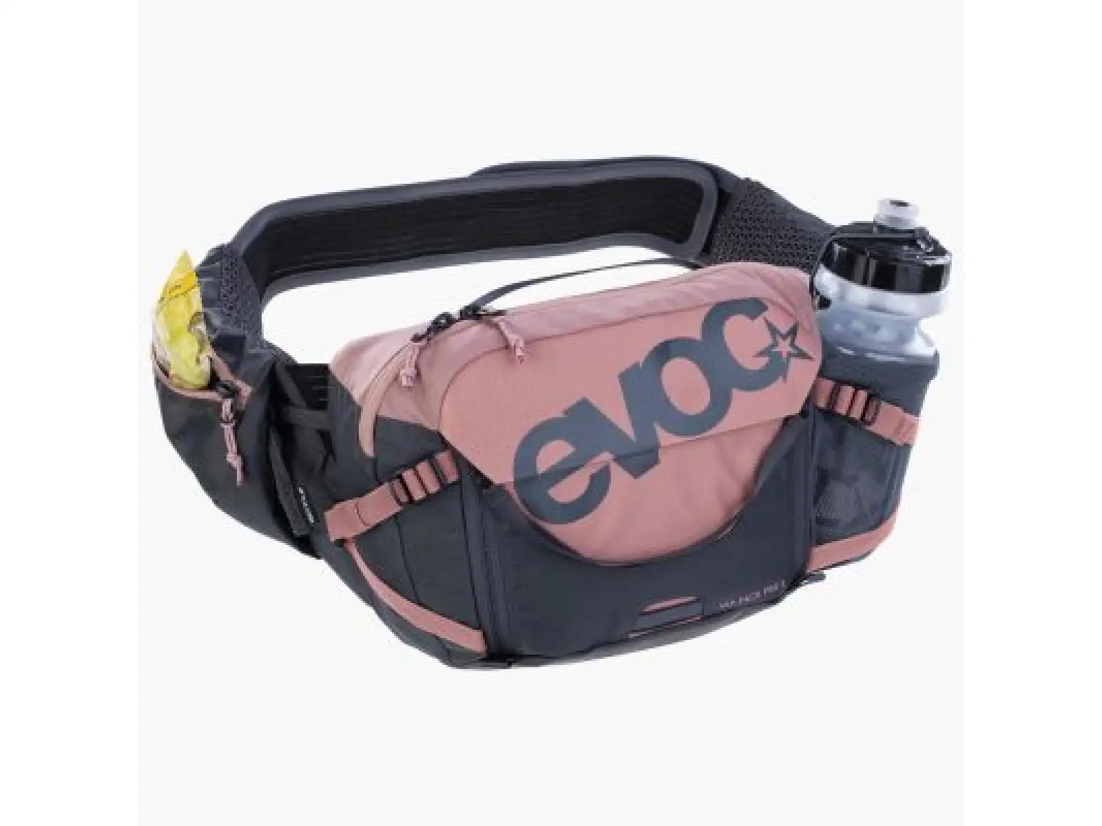 Evoc Hip Pack Pro 3 l hip pack Dusty Pink/Carbon Grey + hydration bladder 1.5 l