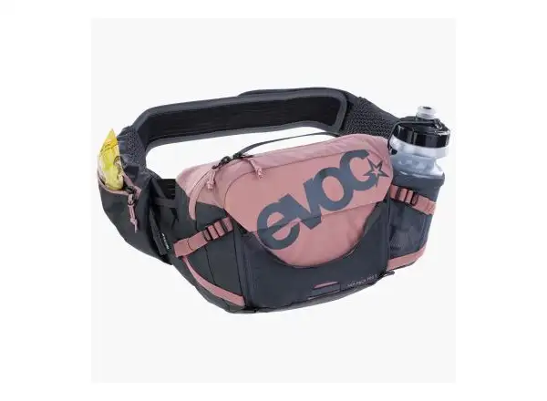Evoc Hip Pack Pro 3 l hip pack Dusty Pink/Carbon Grey + hydration bladder 1.5 l