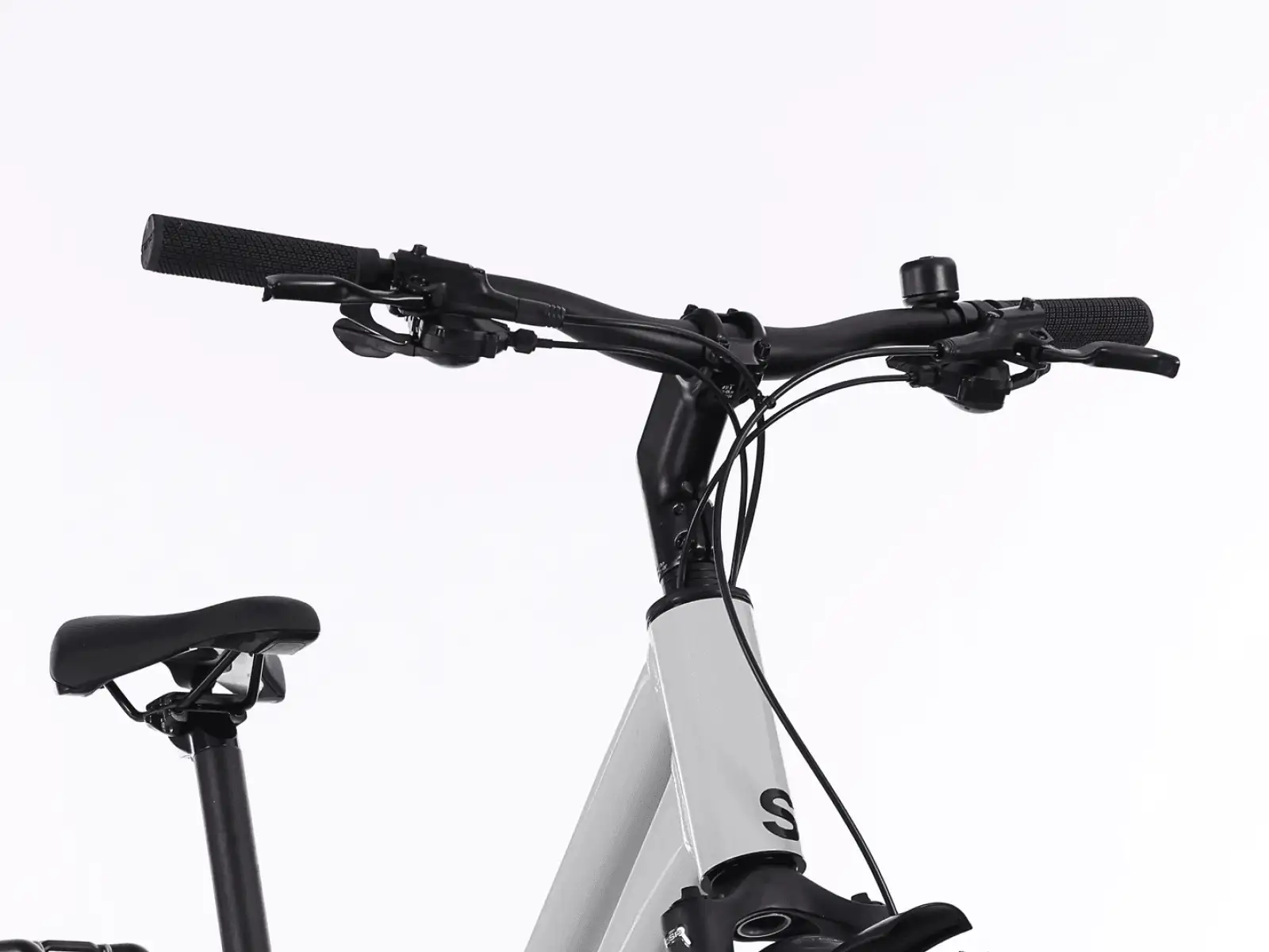 Superior Blox 6.2 T MS city bike Gloss Grey
