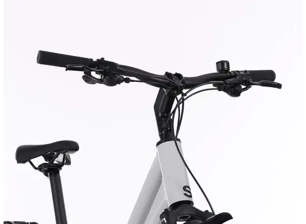Superior Blox 6.2 T MS city bike Gloss Grey