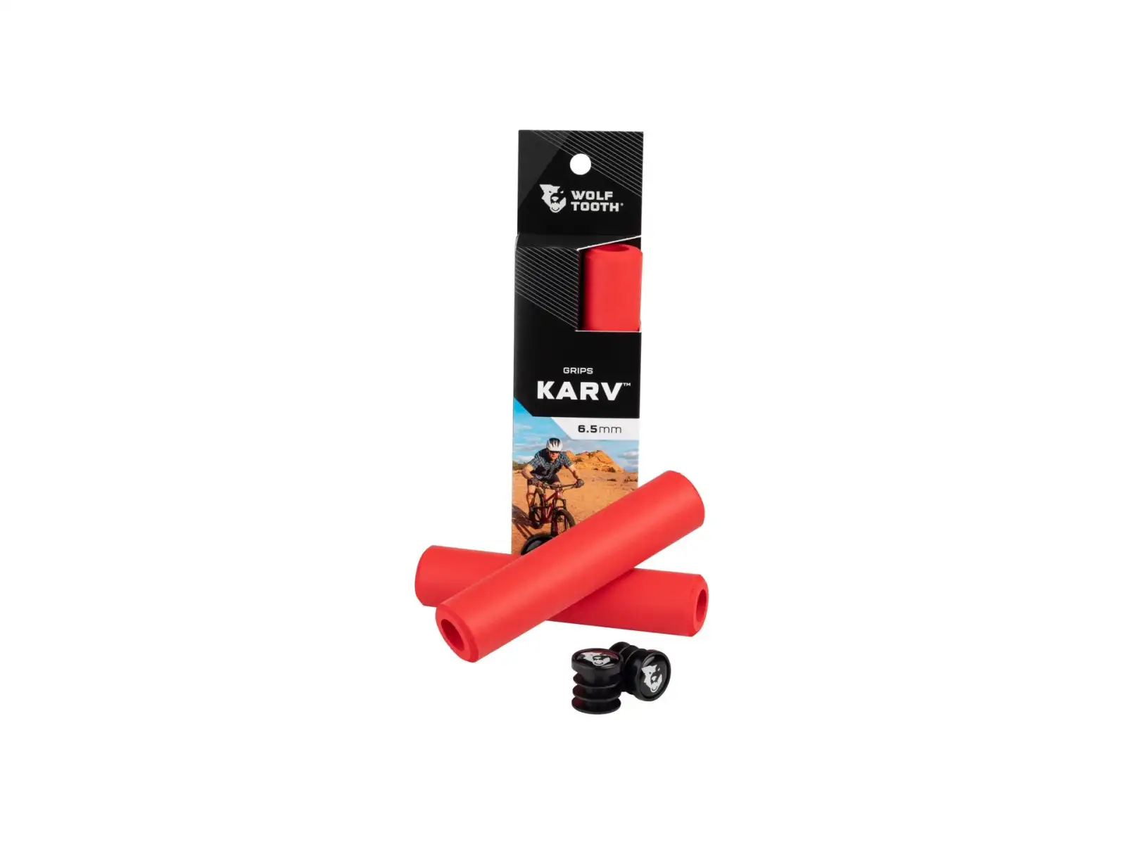 Wolf Tooth Karv grips red