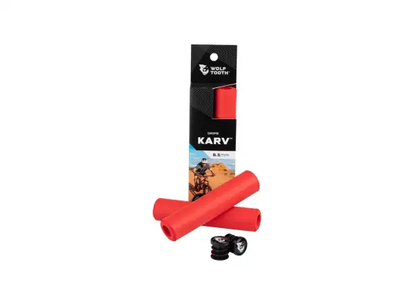 Wolf Tooth Karv grips red