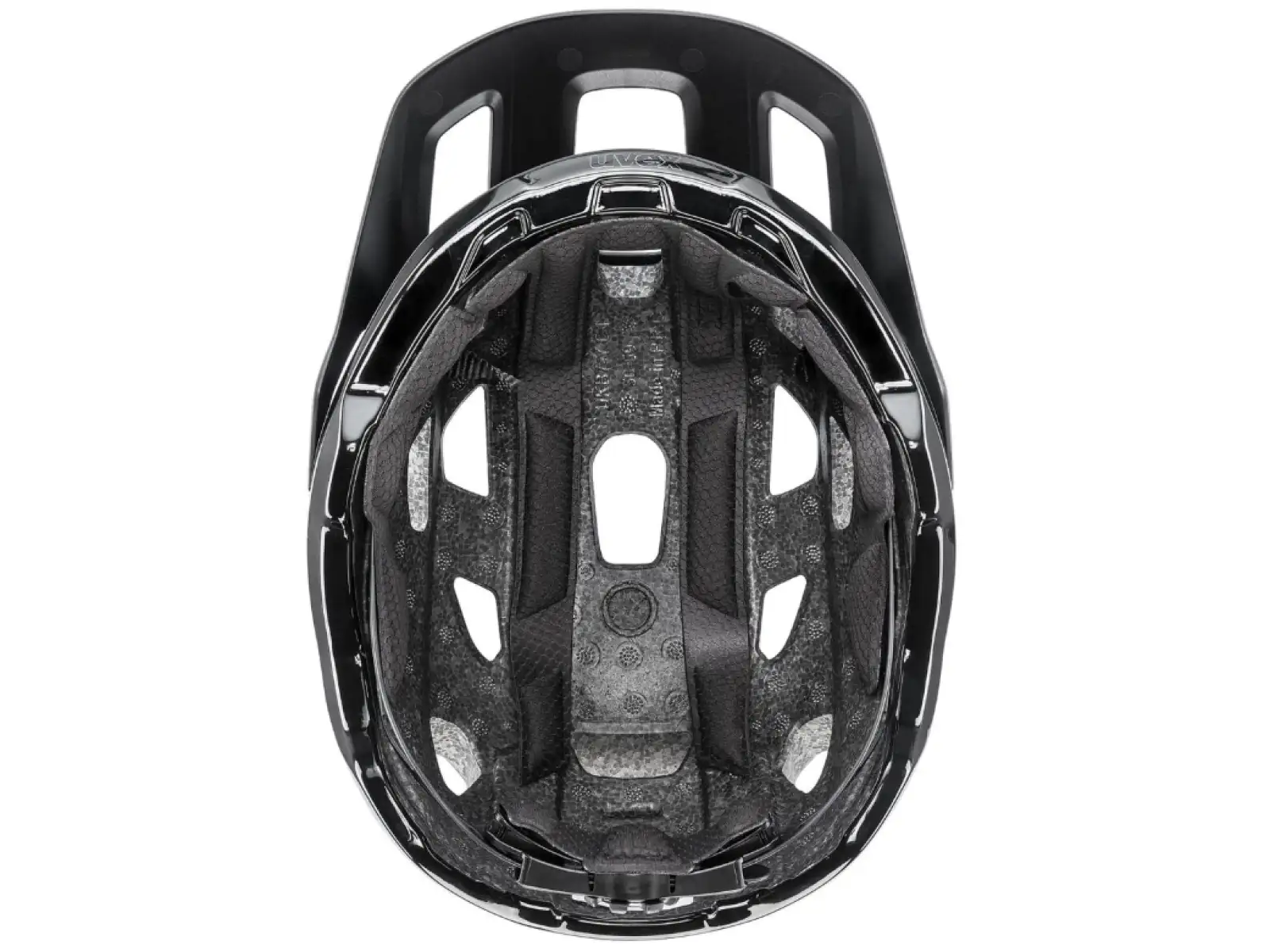 Uvex React MTB helmet Black Matt