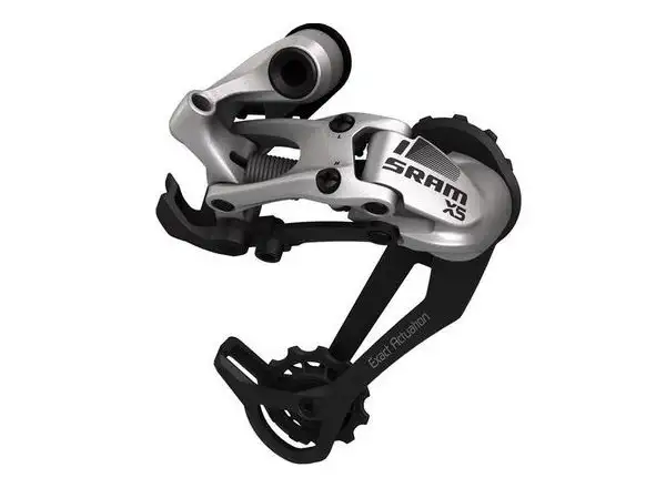 Sram X.5 Rear Derailleur 9-speed Long Cage Silver