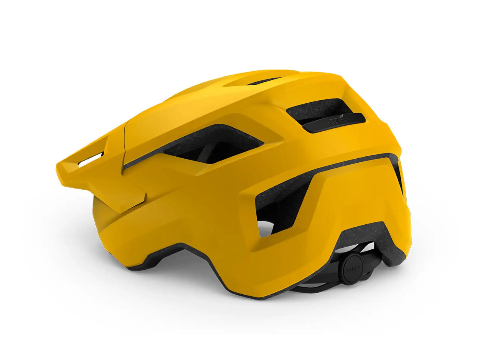 MET Shelter helmet Burned Yellow