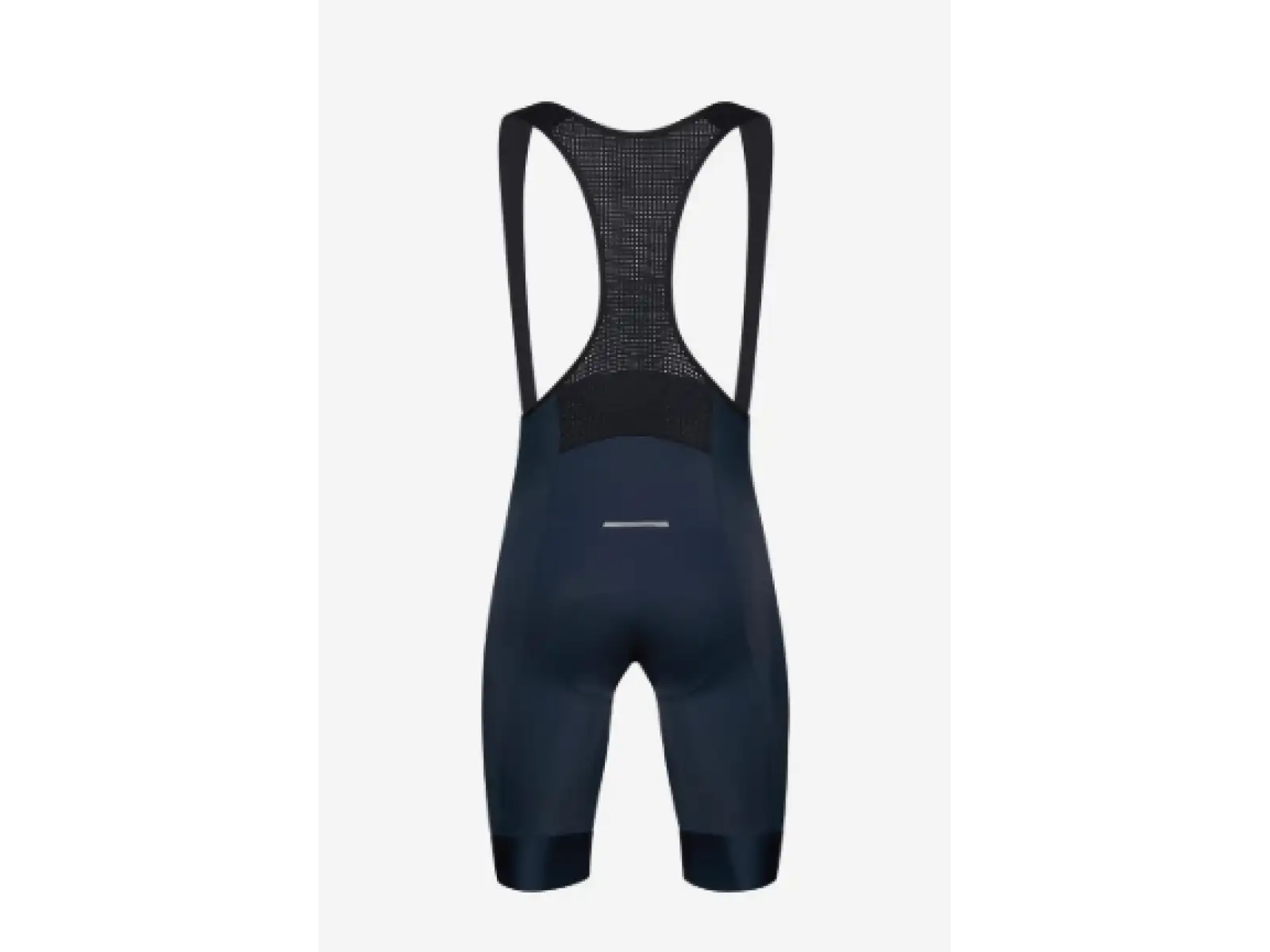 POC Cadence men's cycling shorts with pad and bib Apatite Navy