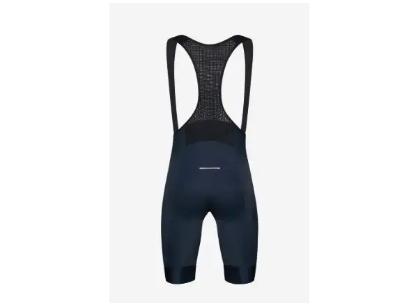 POC Cadence men's cycling shorts with pad and bib Apatite Navy