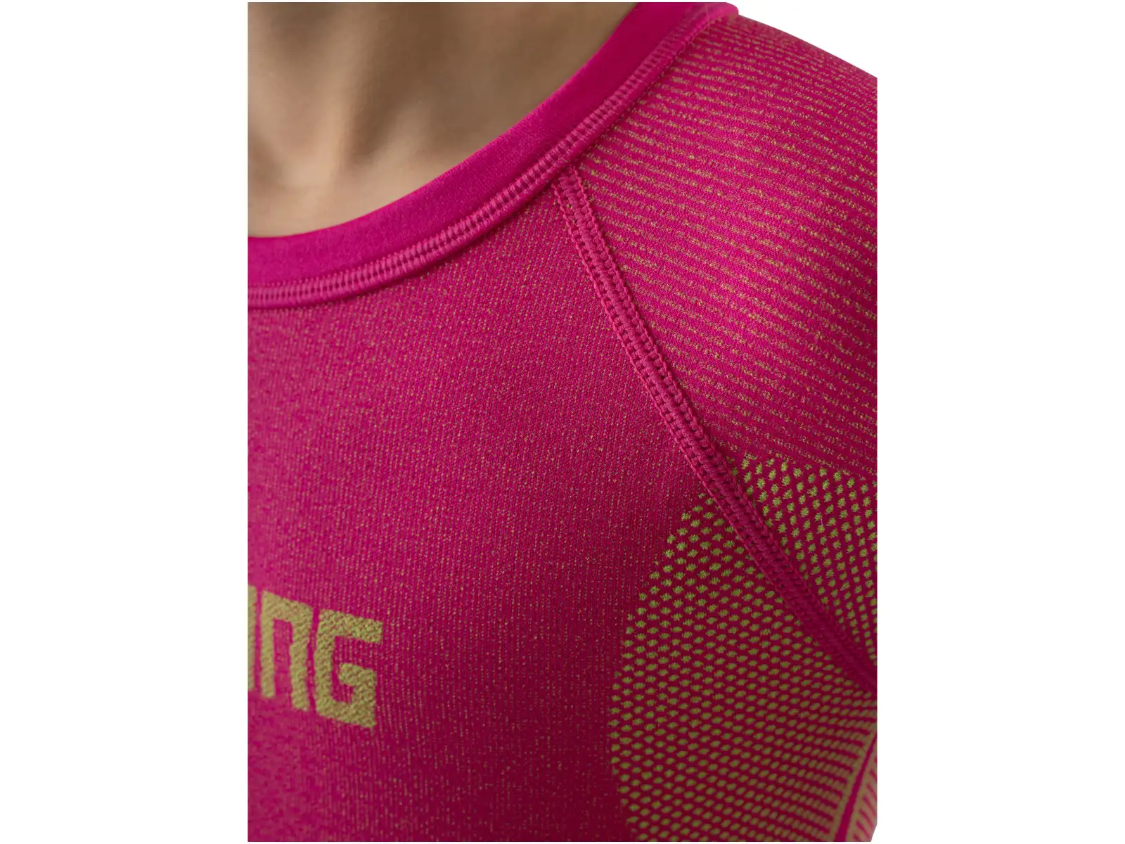 Viking Riko children's base layer Fuchsia