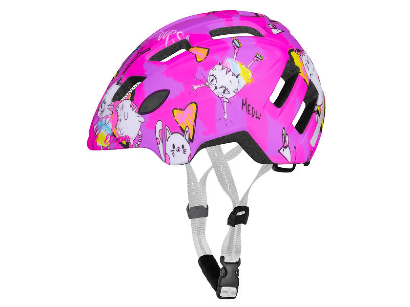 Etape Kitty 2.0 kids helmet pink