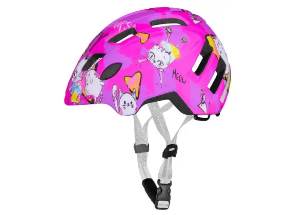 Etape Kitty 2.0 kids helmet pink