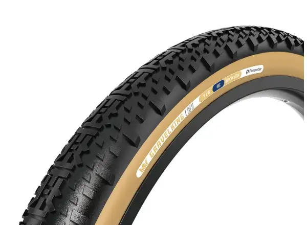 Panaracer GravelKing X1 tire 700x45 black/brown