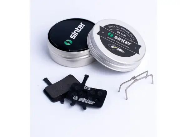 Sinter Avid Juicy, BB7 brake pads semi-metal black