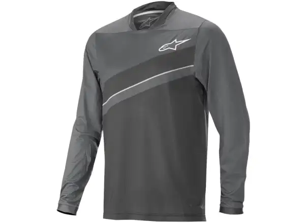 Alpinestars ALPS 8.0 LS Jersey men's jersey long sleeve Dark Shadow/Black