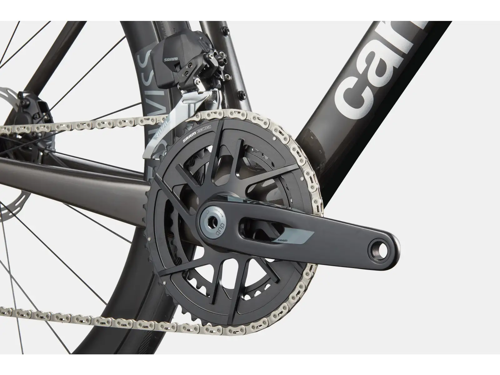 Cannondale SuperSix Evo 4 road bike RAW