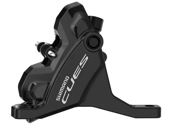 Shimano CUES BR-U6030 + BL-U6030 front disc brake (left lever), J-kit, polymer