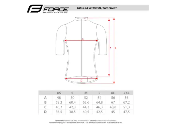 Force Icon men's jersey short sleeve green