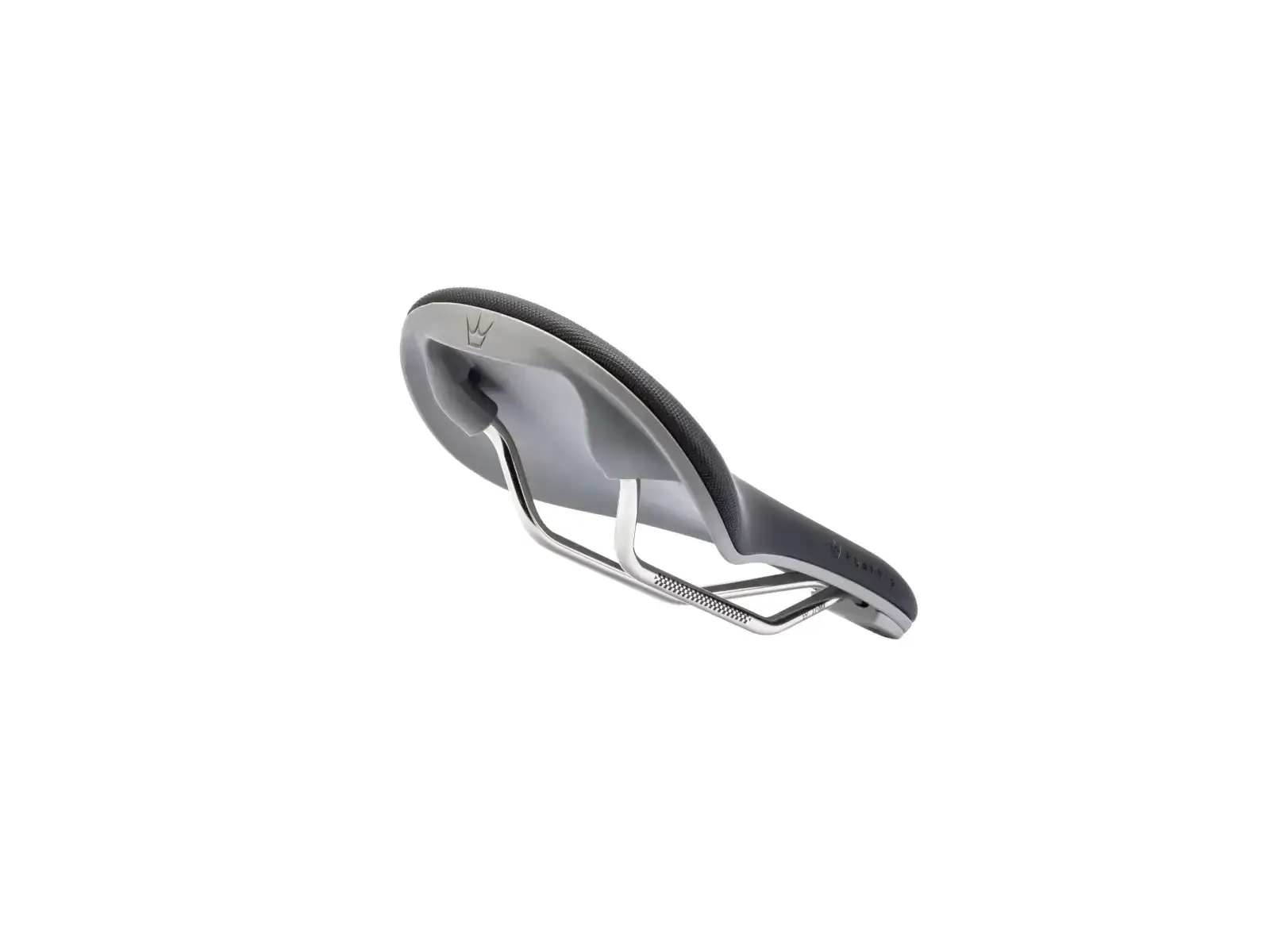 Peatys Monarch saddle TI-MX Rail / Nylon Base Slate