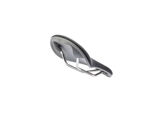Peatys Monarch saddle TI-MX Rail / Nylon Base Slate
