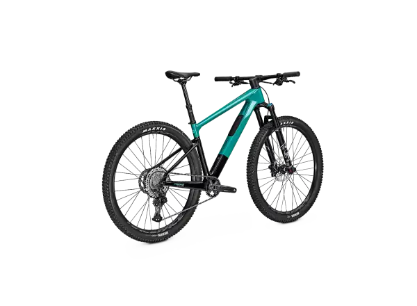 Focus Raven 8.8 DI 29" mountain bike Bluegreen / Carbon Raw