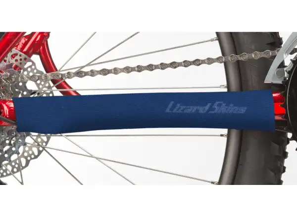LIZARD SKINS ochrana rámu Small Neoprene Chainstay Protector Blue