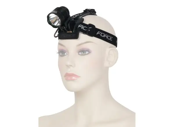 Force Glow 3 Cree led light black 1000LM