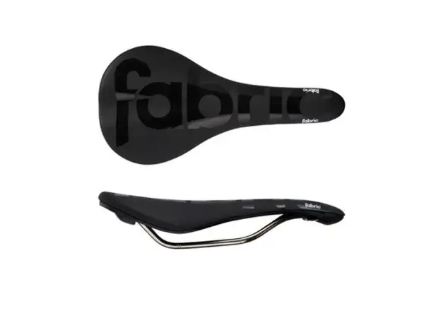 Fabric Scoop Shallow Team saddle black 142 mm