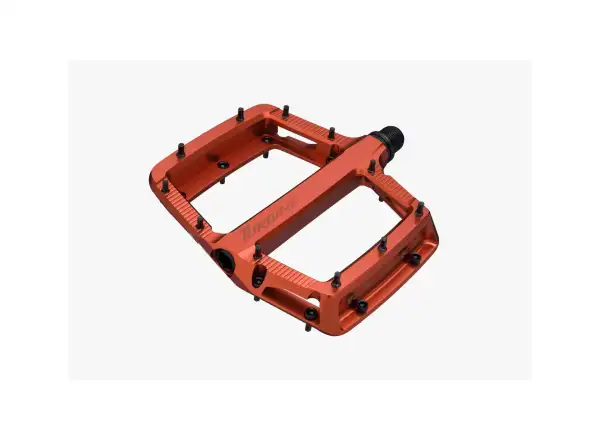 Race Face Turbine pedals orange