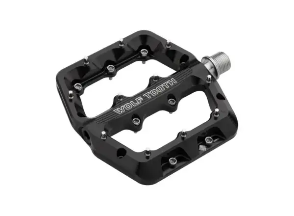 Wolf Tooth Waveform pedals black, size L (112 x 106 mm)