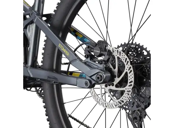 GT Stomper 26 FS ACE children's full-suspension bike GUN