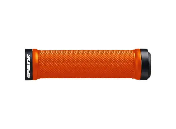 Spank Spoon grips orange
