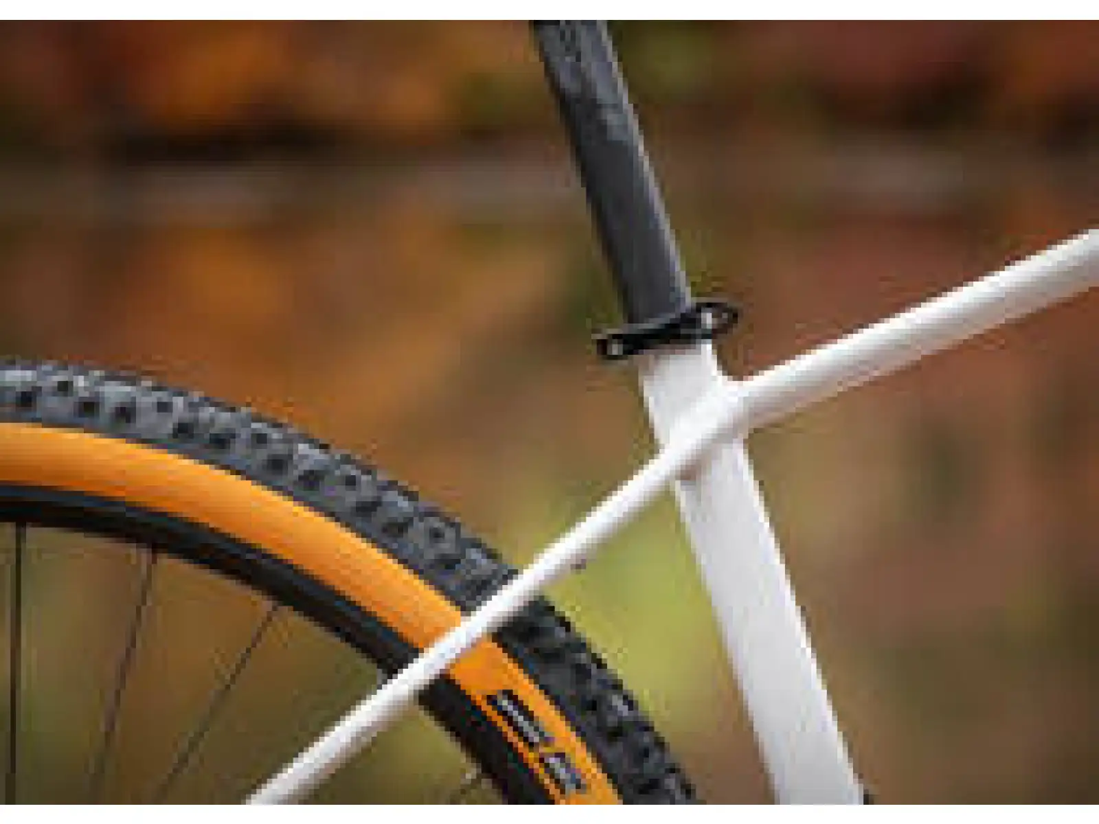 Superior XC 859 Gloss Grey/Orange mountain bike