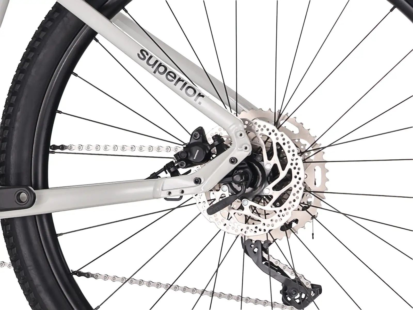 Superior eXC 6.2 mountain e-bike Gloss Black