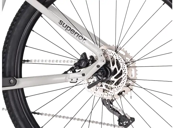Superior eXC 6.2 mountain e-bike Gloss Black
